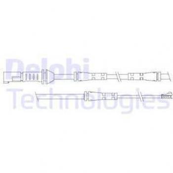Indicador de desgaste de frenos DELPHI LZ0239