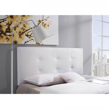 marckonfort Cabezal tapizado Carla 150X60 Blanco