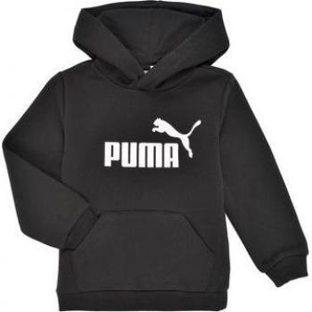 Puma Essentials Big Logo Kids Hoodie - Black/White