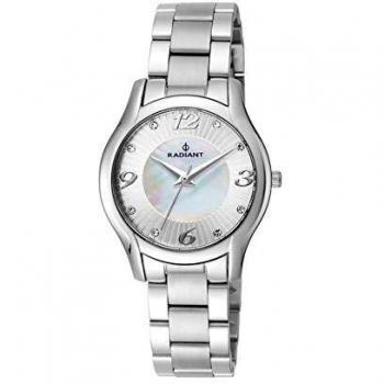 Radiant Reloj Analógico Para Mujer de Cuarzo con Correa en Acero Ra442202