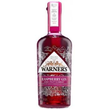 Warner's Distillery Edwards Gin - Raspberry Gin, 40% Vol - 70cl Bottle