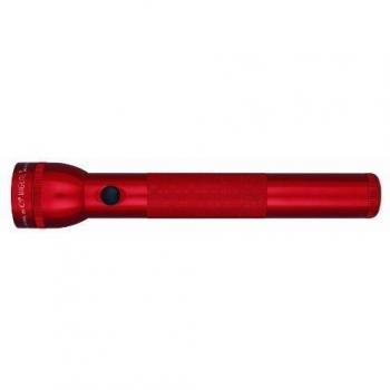 Maglite Standard 3D LED - Linterna de acampada y senderismo, color rojo