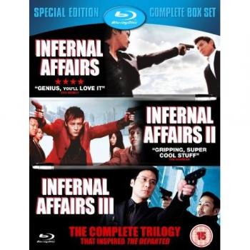 Infernal Affairs The Complete Trilogy Bluray
