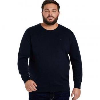 Jersey básico de hombre en cuello redondo - Tom Tailor