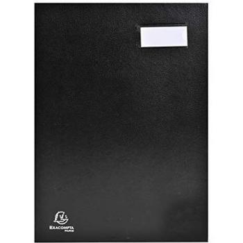 Portafirmas EXACOMPTA de 20 compartimentos, DIN A4, color negro