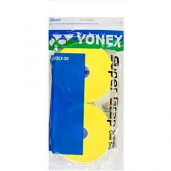 Yonex Super Grap Overgrip 30 Pack Yellow