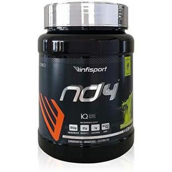 BEBIDA ENERGÉTICA ND4® 800 GRS. INFISPORT Sabor Manzana Verde