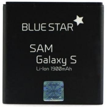 Bateria para Samsung B7350 Omnia 735 i9000 Galaxy S i9003 Galaxy S scl i9010 Giorgio Armani Galaxy S -ALTA CAPACIDAD- 1900 mah BLUE STAR