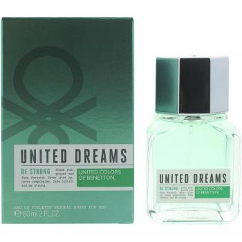 Benetton United Dreams Be Strong Man Eau de Toilette 60ml Vaporizador