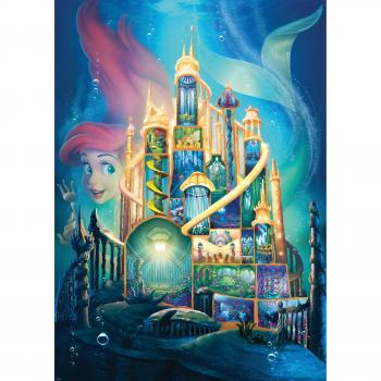 Puzzle Ravensburger Disney Castles - Ariel 1000 Piezas