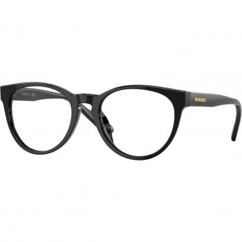 Versace Kid Black Acetate Pantos Glasses VK3321U GB1
