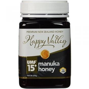 Happy Valley UMF 15+ (MGO 514+), Miel de Manuka - 500g