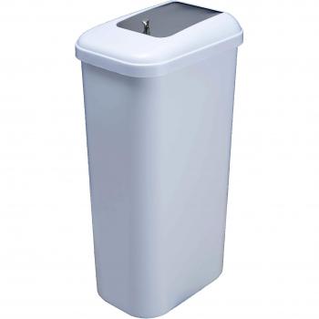 Jofel AM40000 Contenedor Sanitario Femenino, Tapa Inox, 40 L