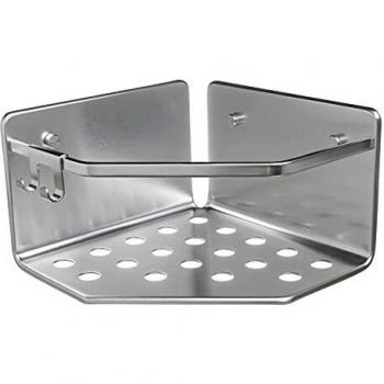 Tatay Estante de Ducha Rinconera Moon, 100% Inoxidable, de Aluminio, Diseño Minimalista, 10 Años de