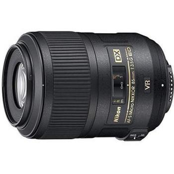 Nikon AF-S DX Micro NIKKOR 85mm f/3.5G ED VR Negro - Objetivo