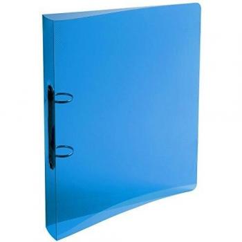 Exacompta 477521 - Carpeta de 2 anillas, multicolor