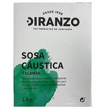 Sosa caustica escamas diranzo 1000gr.