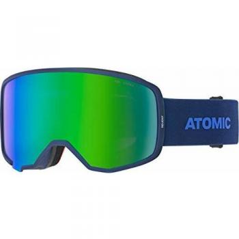 Atomic Revent Stereo Gafas de esquí, Unisex Adulto, Azul