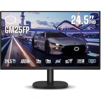 Monitor Gaming Cooler Master GM25FP 24.5 FHD IPS 180Hz 1ms Adaptive Sync