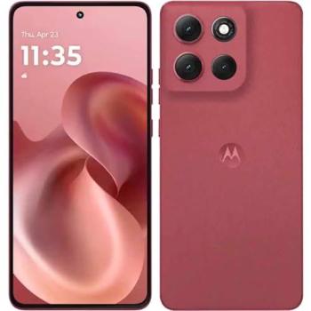 Smartphone Motorola Moto G86 Power 5G Rosa 6.67 P-OLED Dual SIM Android 15 12GB RAM 256GB Almacenamiento 6720 mAh