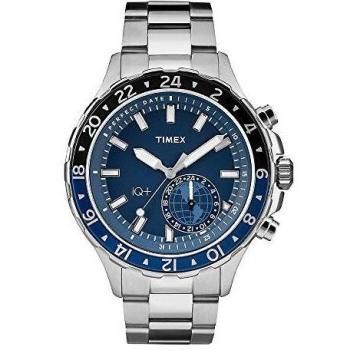 Timex Mens Analogue Quartz Watch with Stainless Steel Strap 753048716272