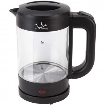 Jata HA702 Hervidor de Agua Jarra de Borosilicato Capacidad 1,2 l 1500 w