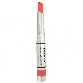 Impala - Pintalabios Longlasting Nº115 Color Coral Intenso Metalizado