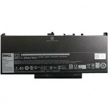 Batería Original Dell 242WD para Laptop - 4 Celdas, 7105 mAh, 55 Wh, Compatible con Latitude E7270 y E7470