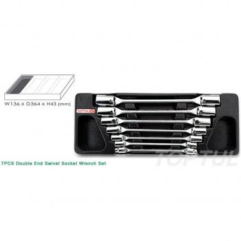 Inserto para carro de herramientas TOPTUL GAAT0702W - Módulo de herramientas con diseño modular, fabricado en material resistente, incluye compartimentos organizadores para diversas herramientas, compatible con carros de herramientas estándar, dimensio