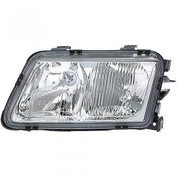 Faro delantero HELLA 1AF 963 030-301 Halógeno para Audi A3 (8L1) - Derecho - ECE - Circulación a la derecha