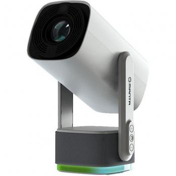 Manta Proyector Portátil Inteligente MultiVision PMA102M24 HD 250lm ANSI con Batería Integrada