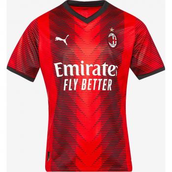 Camiseta de fútbol Puma AC Milan réplica infantil 22/23