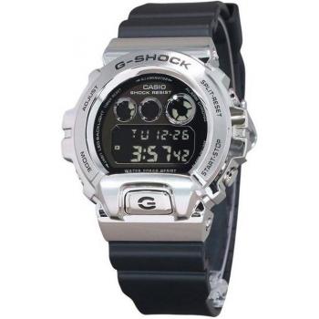 Casio G-Shock Digital Quartz Men's Watch with Metal Bezel and Resin Strap, 200M Water Resistance GM-6900U-1