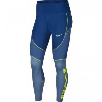 Nike W Nk All-In 7_8 Tght SD Pantalón, Mujer, Force/Indigo Storm/Cyber, S