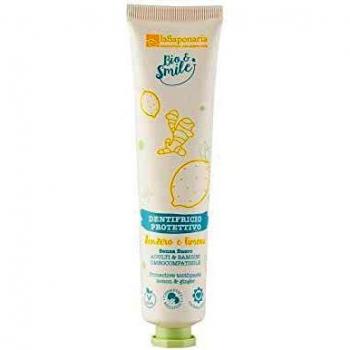 Pasta de dientes protectora Bio&Smile con jengibre y limón, 75 ml