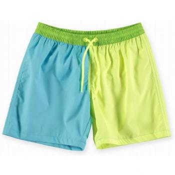 Bañador tipo bermuda con cordón de ajuste