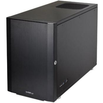 Lian Li Cajas de torre PC-Q35B, negro