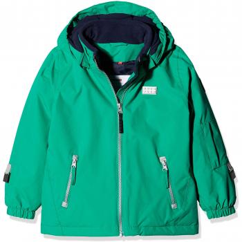 LEGO Wear Tec Jungen Jakob 777, Chaqueta para Niños, Verde