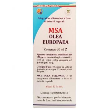 Herboplanet Msa Olea Europaea Brotes Jovenes 50ml