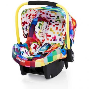 Cosatto 1703496031 - silla de auto isofix port pixelate grupo 0+