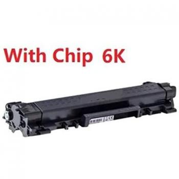 Propart BRTN2420XPP Cartucho de Tóner Compatible con Chip, TN-2420 para Brother Hl-L2310D, L2350Dn