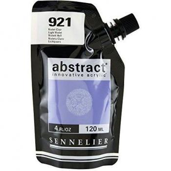 Sennelier : Abstract Acrylic Paint : 120ml : Satin : Light Violet