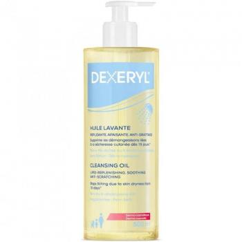 Ducray Dexeryl Aceite Limpiador para Piel Seca 500ml
