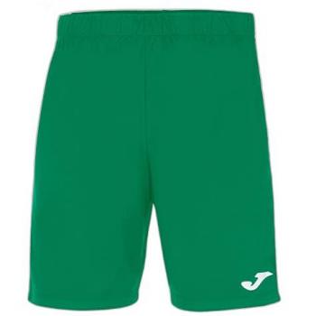 Short de Fútbol Joma Maxi Hombre Verde y Blanco 2XL/3XL