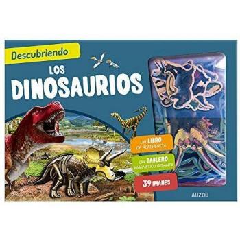 Descubriendo los dinosaurios. Tablero magnético