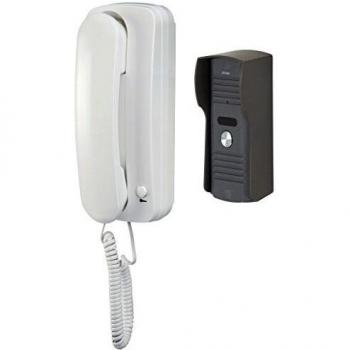 Alecto Intercomunicador DP-60 Blanco Comunicación Electrónica Auricular Señal