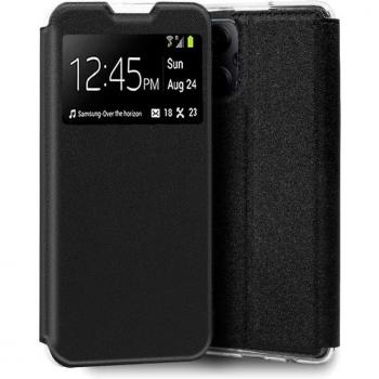 Funda Flip Cover Liso Negro para Xiaomi Poco X5 Pro 5G