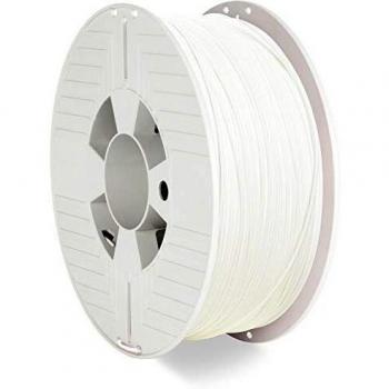 Verbatim 55027 ABS Filament, 1.75mm 1kg - White