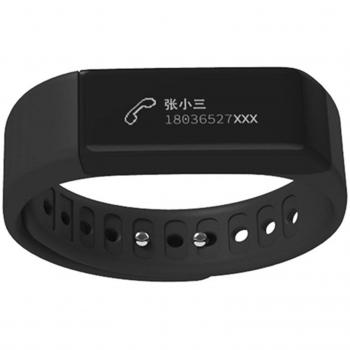 Viwel i5 plus Pulsera Actividad de Pulsera Inteligente Smart Bracelet Smartband Fitness Tracker OLED Táctil con el Podómetro, Monitor de Dormir Calorías, Mensaje Push para Android, iPhone iOS Negro