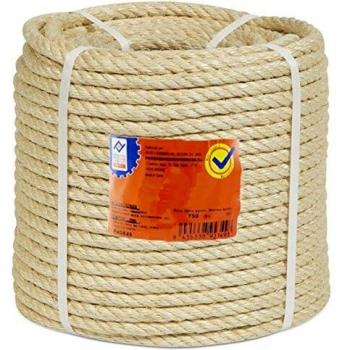 PROFER HOME - Cuerda Sisal 4 C. Bobina 6 Mm Profer Home 100 M